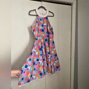 Smak Parlour Retro Polka Dot Dress